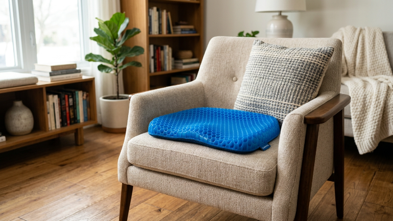 Cojín Ergonómico Silla Trabajo